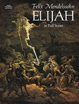 Elijah Orchestra Scores/Parts sheet music cover